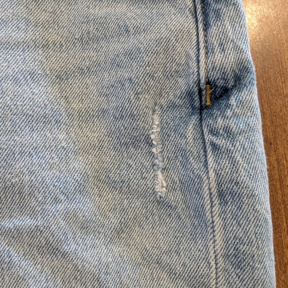 Denim Blue Skirt - Picture 14 of 15